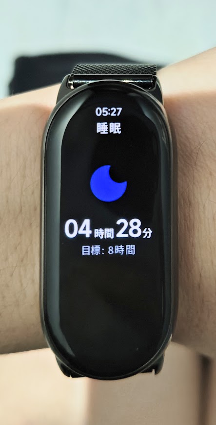 4時間しか寝てない