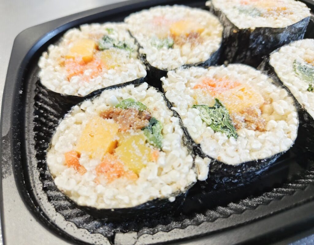冷凍食品キンパ