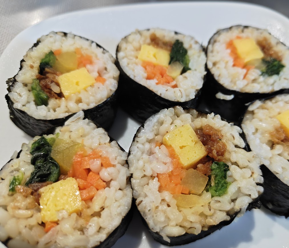 おいしそうなキンパ