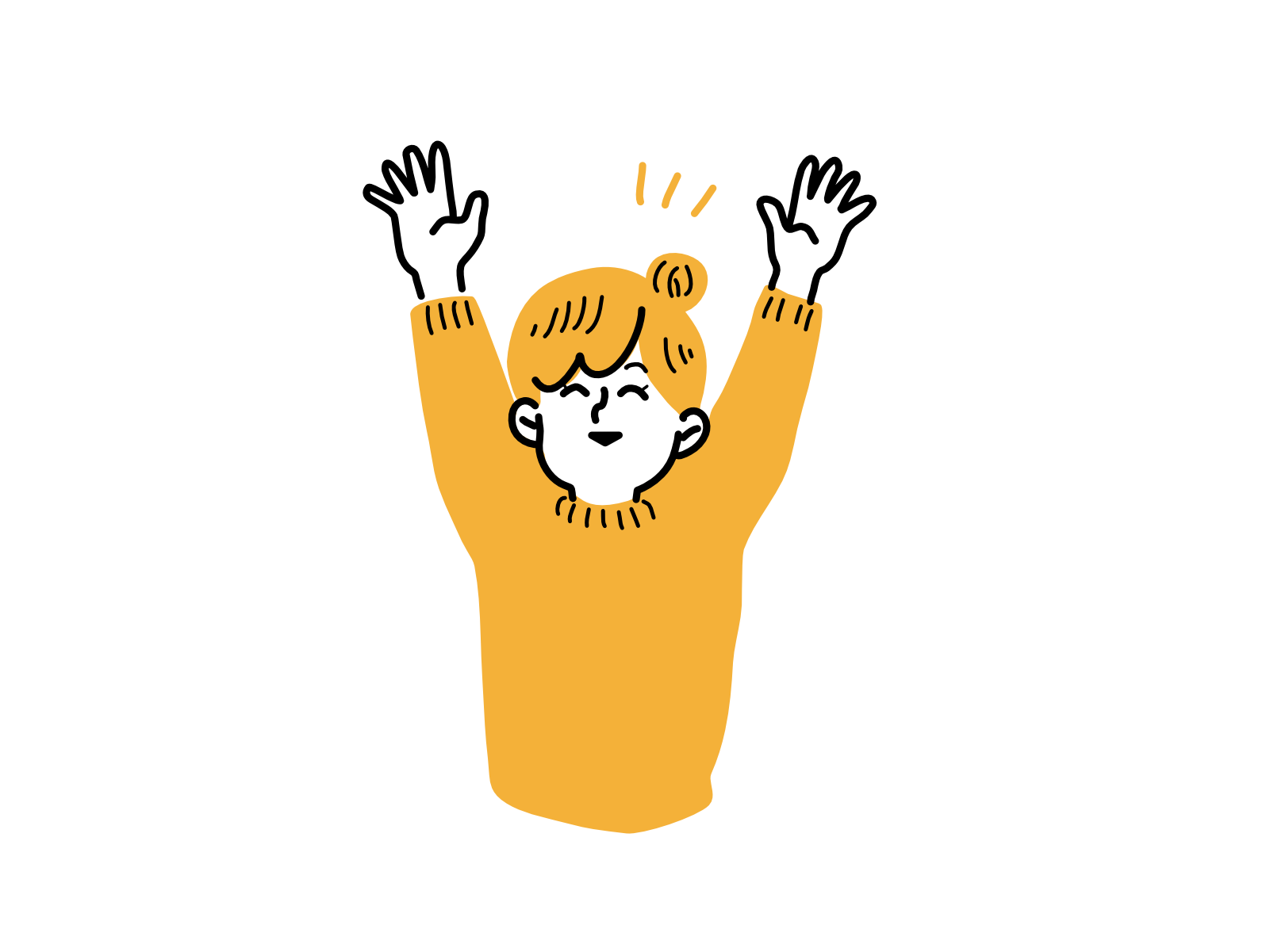 さかさまイラスト