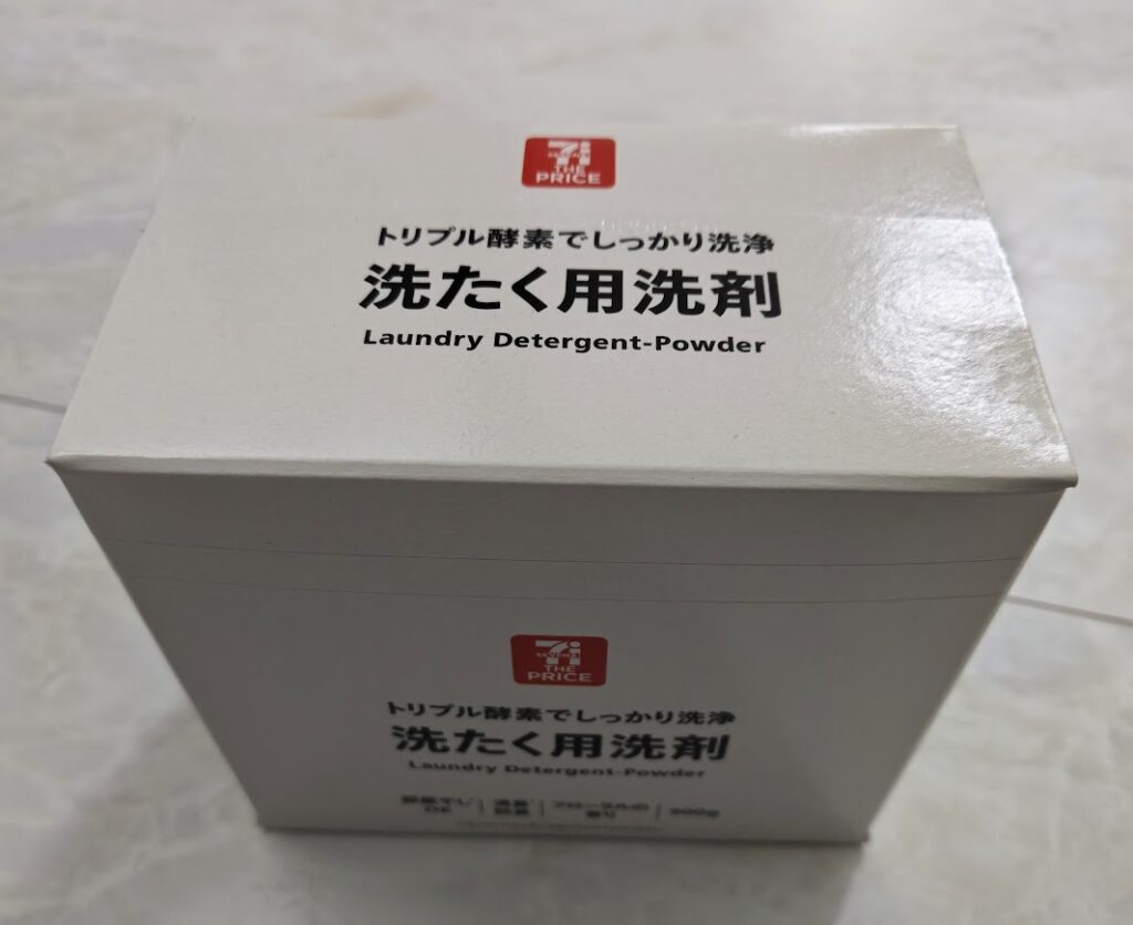 洗たく用洗剤 900g