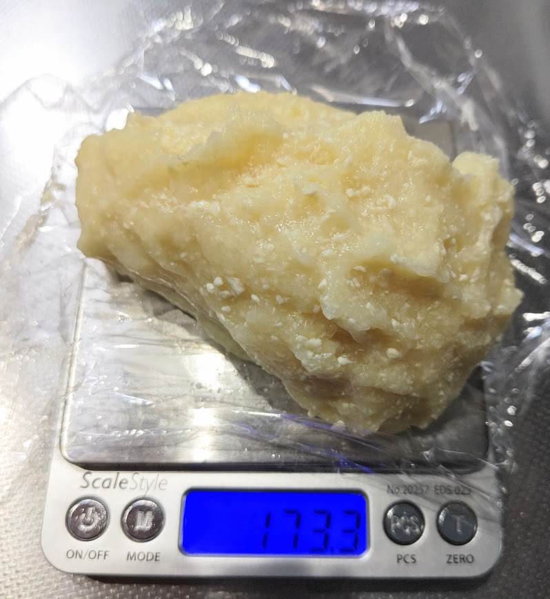 豆腐もち重さ