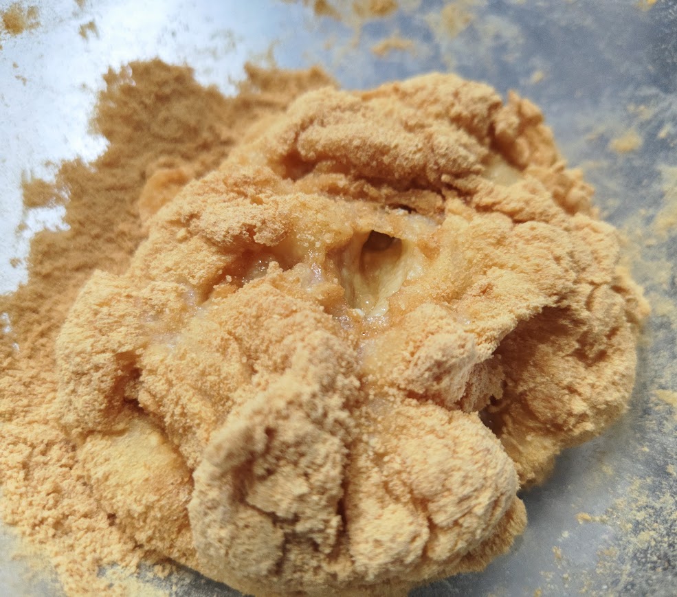 豆腐もちきな粉