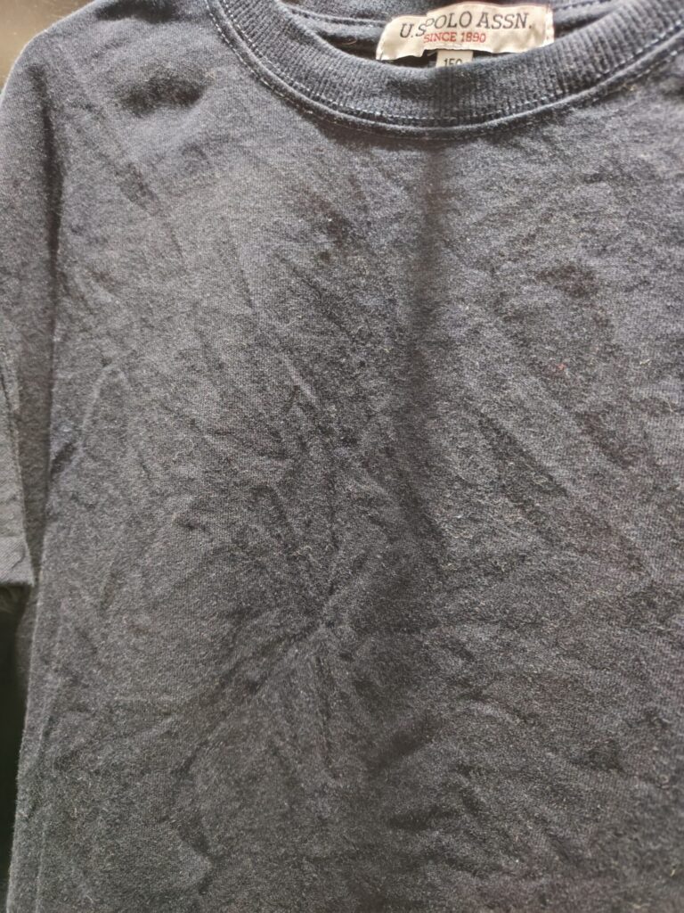 シワしわTシャツ