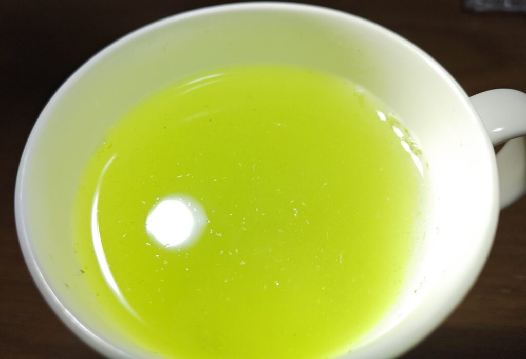 もうじが出ているお茶