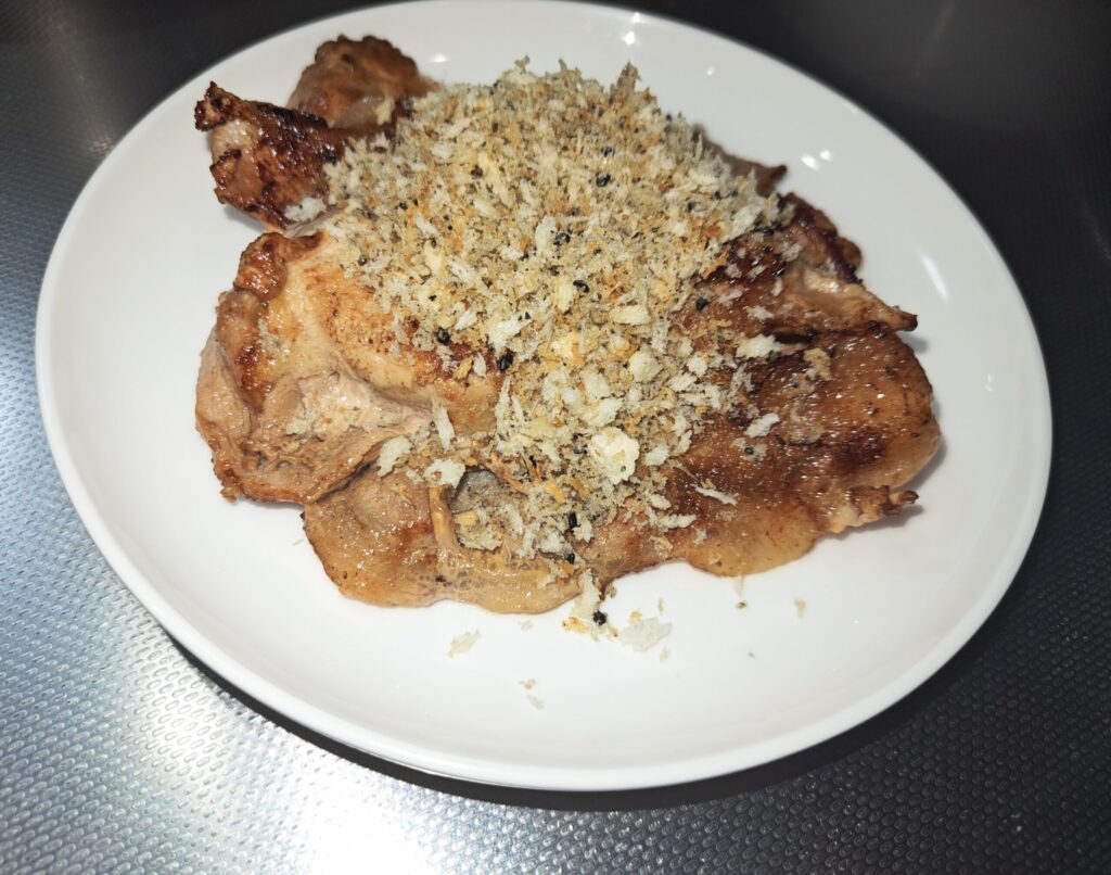 中華風カツレツ