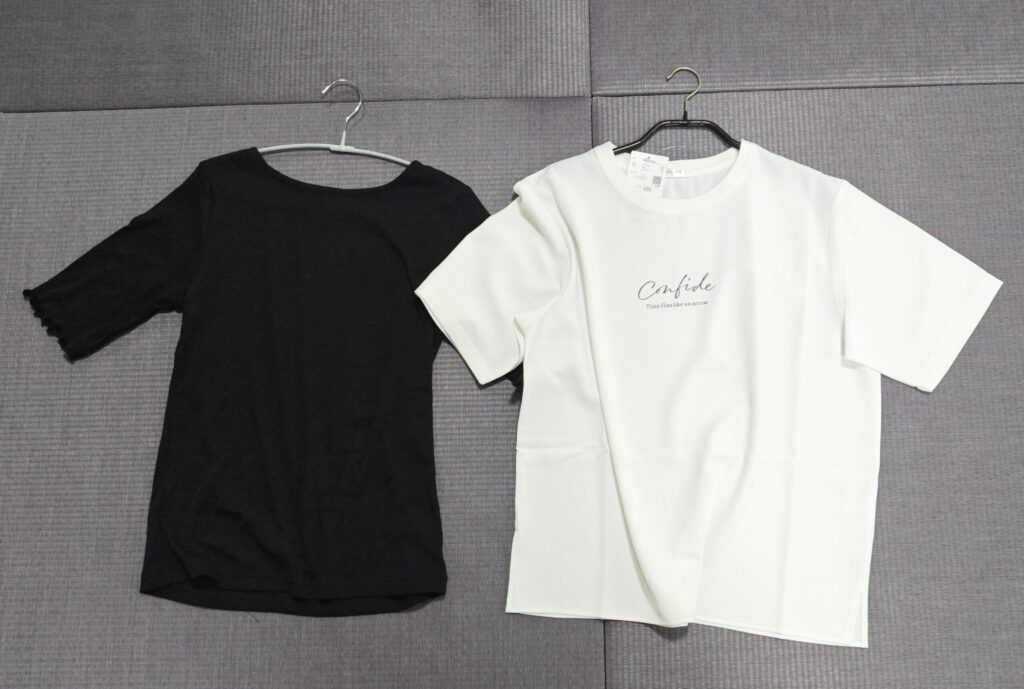 今回購入したTシャツ