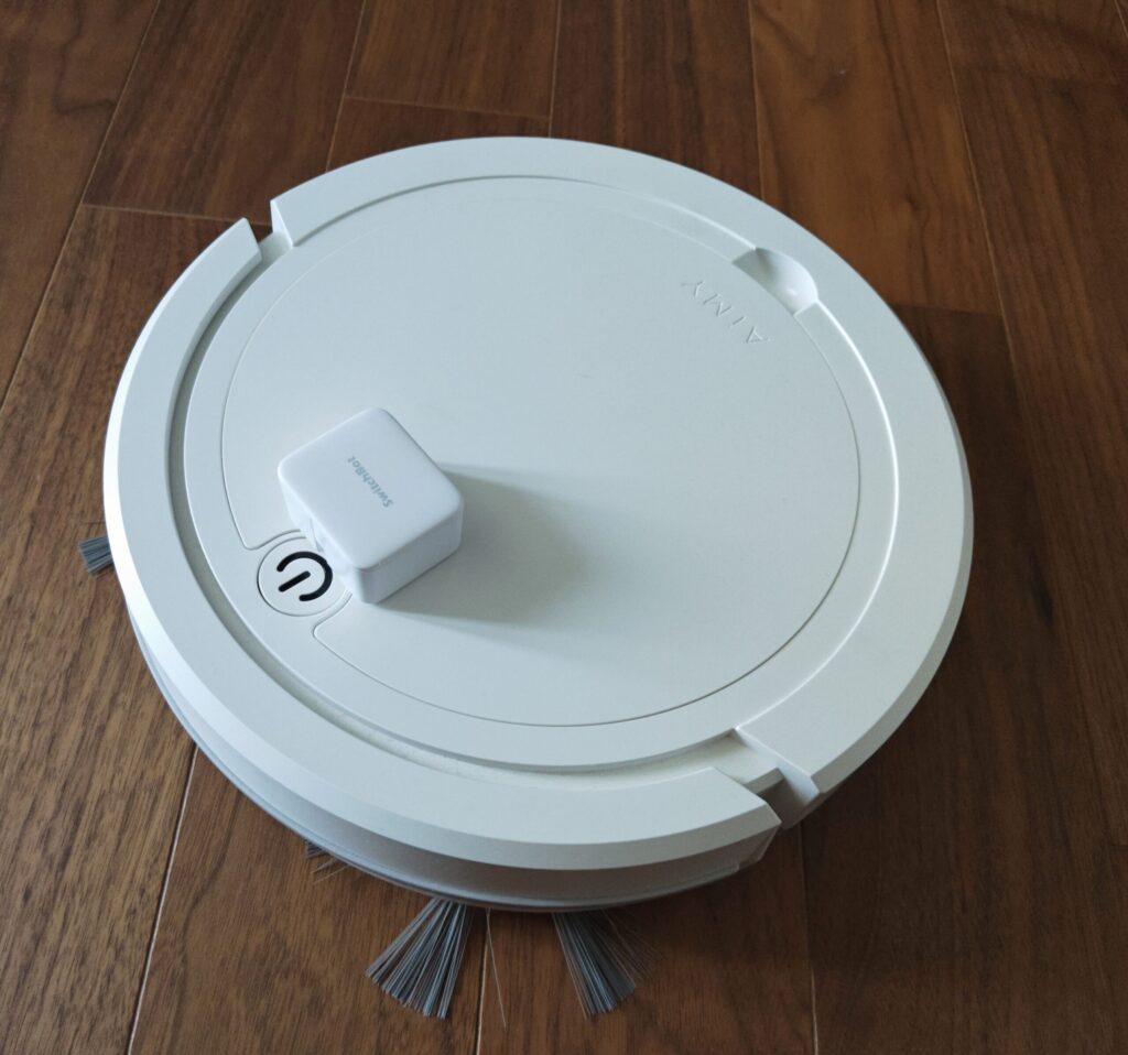 エイミーに指ロボット