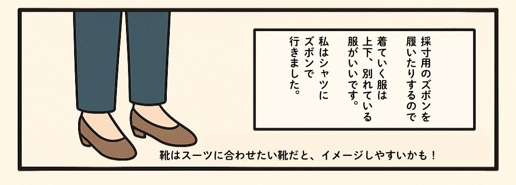 着ていく服